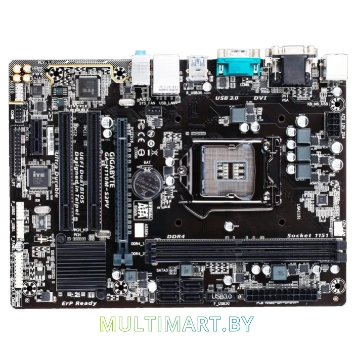 Материнская плата Gigabyte GA-H110M-S2PV
